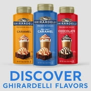 GHIRARDELLI Premium Sea Salt Caramel Sauce, 16 oz Bottle