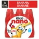 iÖGO Nano Yogourt à Boire Banane 1 % 6 x 93 mL – image 1 sur 4