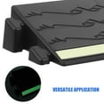 thumbnail image 4 of MOVTOTOP Black Plastic Ramp Pad for Home Use with Nonslip Surface and Easy Installation 2 Pcs, 4 of 7
