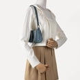 thumbnail image 3 of CoCoMangos Denim Purses for Women Trendy Shoulder Bag Cute Y2K Purse Denim Handbags, 3 of 7
