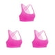 thumbnail image 4 of Jumpingount Sujetadores deportivos Material premium Sujetador de fitness Deporte Prop Back Sweet Gift Diseño único para mujer Chica Rose Red S Type1 NO1 Jumpingount CBP362461, 4 of 6