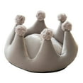 thumbnail image 3 of perfeclan Cat Bed Kennel Sleeping, Comfortable, Self Warming Snooze Pet Cat Nest s Cushion for Puppy Cats Kitten Dog Gray, 3 of 9