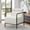 White, variant on JURANYAZHU Modern Upholstered Accent Chair Metal Frame Armchair Leather Accent Chair,for Living Room, Bedroom,or Office,Brown