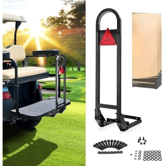 Universal Golf Cart Rear Seat Safety Grab Bar Fits for Club Car DS Precedent EZGO TXT RXV$$Sport & Recreation Other
