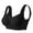 Black, variant on Great Gifts for Less Ofreoo Women's Wireless Sleep Bras Unpadded Seamless Comfort Bras
