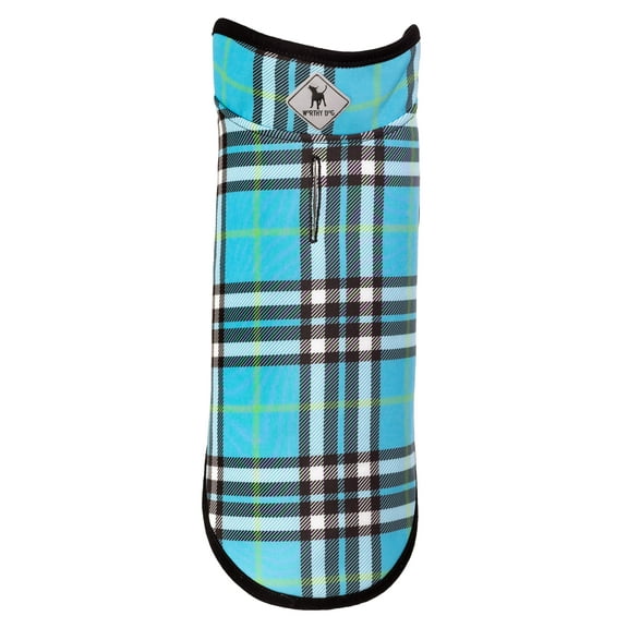 Plaid Softshell Jacket