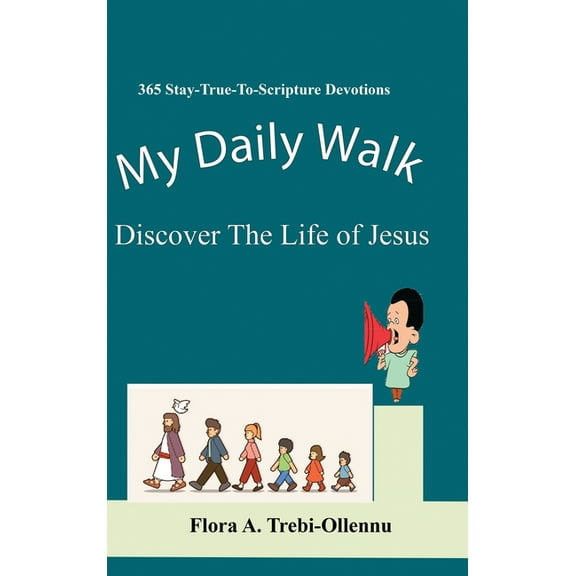My Daily Walk: Discover The Life of Jesus, (Hardcover)