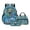 Blue-Read Boy, variant on Kuiaobaty Astronaut Print Backpack and Lunch Bag Set for Boys Moon Stars Print Backpack Pencil Case with Bottle Holder Roomy Casual School Bag with Lunch Box for Travel Camping Picnic