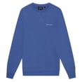 thumbnail image 1 of Lyle & Scott Chandail en Molleton à Col Rond Brodé pour Hommes, 1 of 5