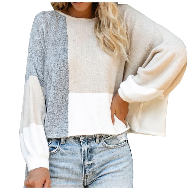 Tricot pour Femmes Hiver 2024 Doux Confortable Grande Taille Décontracté Chaud Mode Col Roulé