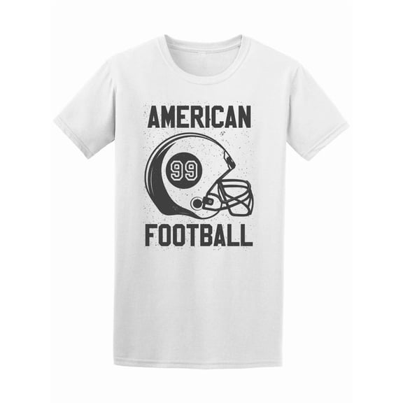 Football Helmet Sports Tee Men's -Image by Shutterstock
