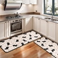 thumbnail image 3 of Kitchen Rugs Sets Of 2,Dachshund Dog Anti Fatigue Kitchen Mat Rugs Non Slip Washable,Decorative Kitchen Floor Mats for Kitchen,Sink,Laundry,17"x47"+17"x47", 3 of 5