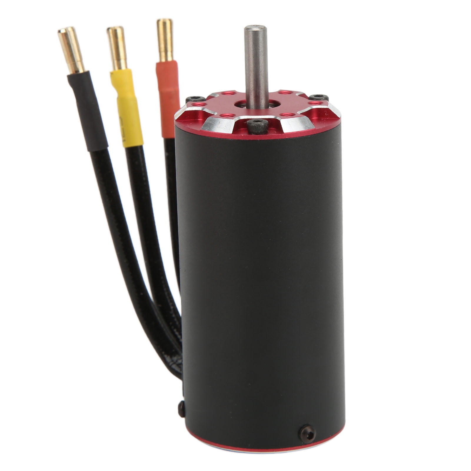 Moteur Brushless 3674 1650KV Pour RC 1/8 - Buggy, Bateau - Boîtier Aluminium Dissipateur Chaleur - Fiche 4.0 Mm - 3