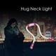 thumbnail image 1 of LED flexible manos libres abrazo cuello lectura libro luz antorcha linterna (rosa), 1 of 6