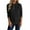 #0132-Gray, variant on Ailaofu Women's Quarter Zip Striped Oversized Sweater 2025 Mock Turtleneck Fall Fashion Outfit