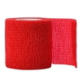 thumbnail image 4 of Xuanheng Bandage Élastique Auto-Adhésif 5x pour Accessoire de Tube de Prise de Poignée Rouge 5 Pcs, 4 of 8