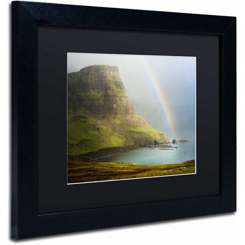 Trademark Fine Art "Visions" Canvas Art by Philippe Sainte-Laudy, Black Matte, Black Frame