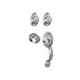 thumbnail image 2 of Cerradura De Gatillo Llave/Llave Niquel Satinado DEXTER 6741, 2 of 2