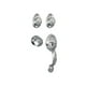 thumbnail image 2 of Cerradura De Gatillo Llave/Llave Niquel Satinado DEXTER 6741, 2 of 2