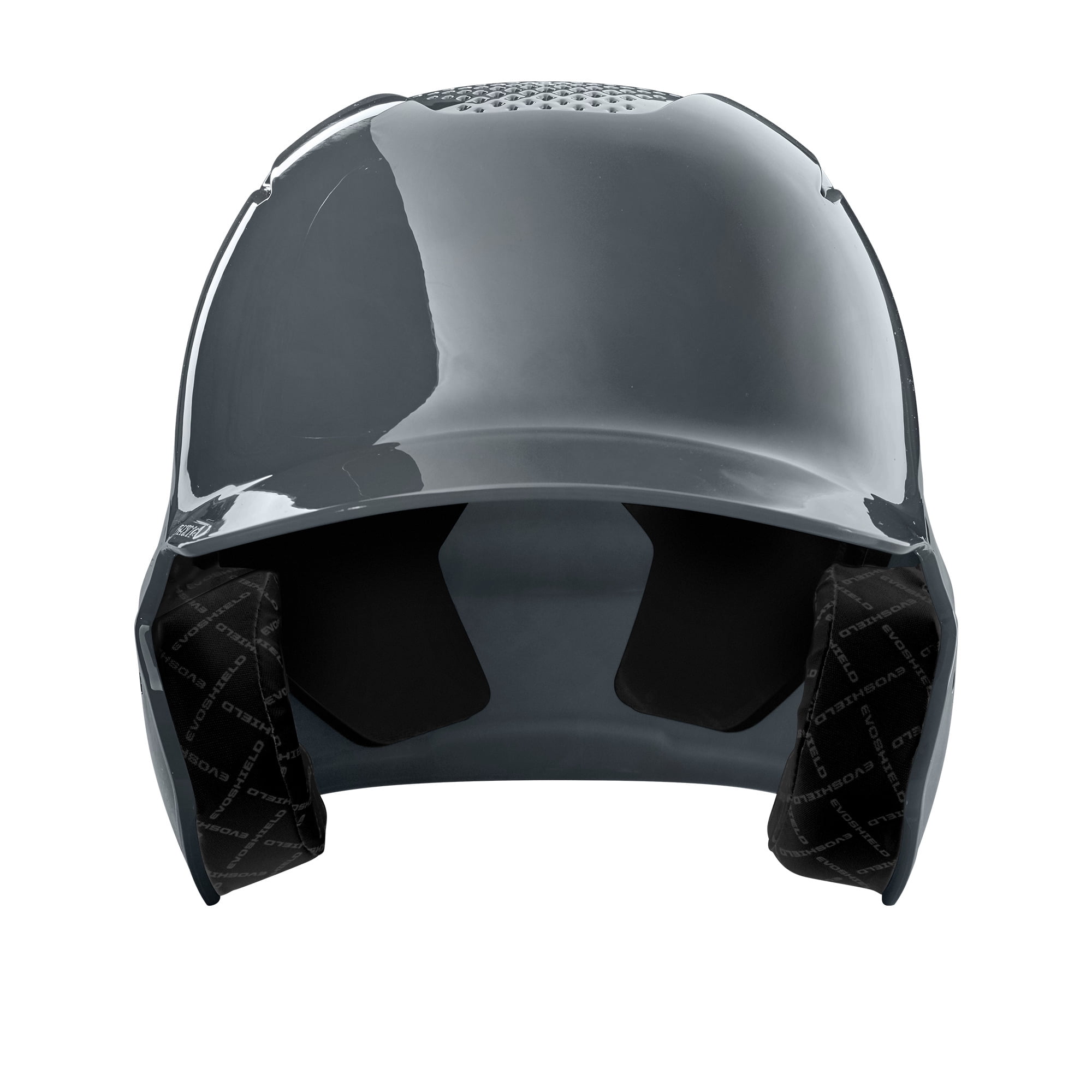 EvoShield XVT Batting Helmet Gloss Finish, Charcoal, Small and Medium