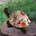thumbnail image 4 of Estatuilla de tortuga Kusrkot Decoración colección creativa Jardín, 4 of 8
