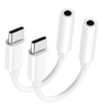 thumbnail image 1 of Adaptador de audio USB-C a 3,5 mm COO&KOO con chip DAC, 1 of 9