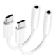 thumbnail image 1 of Adaptador de audio USB-C a 3,5 mm COO&KOO con chip DAC, 1 of 9