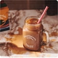 thumbnail image 2 of TRAHOO-Cold Brew Mason Jar - 16 Oz Square Jar Drinking Glass with Handle - Cold Brew, Iced Coffee & Matcha Mug, 2 of 4