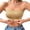 Khaki, variant on Lace Strapless Bras for Women Front Hook Closure No Pad One Piece Bandeau Bra Smoothing Comfortable Seamless Wireless Tube Top Full Coverage for Large Chest Black M