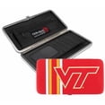 thumbnail image 1 of Virginia Tech Hokies Shell Mesh Wallet, 1 of 2