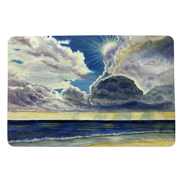 Betsy Drake DM1218 18 x 26 in. Breaking Through Door Mat