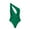 A, variant on Edvintorg Retro Bow One Piece Swimsuits For Women Clearance Green Athletic Training Swimsuits Swimwear Slimming Bathing Suits For Women