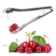 thumbnail image 6 of Nrmvnmi Cherry Pitter Tool, Stainless Steel Cherry Pitter, Portable Cherry Seed Remover, Kitchen Pitter for Cherry, Olives, Hawthorn, Red Date, 6 of 7