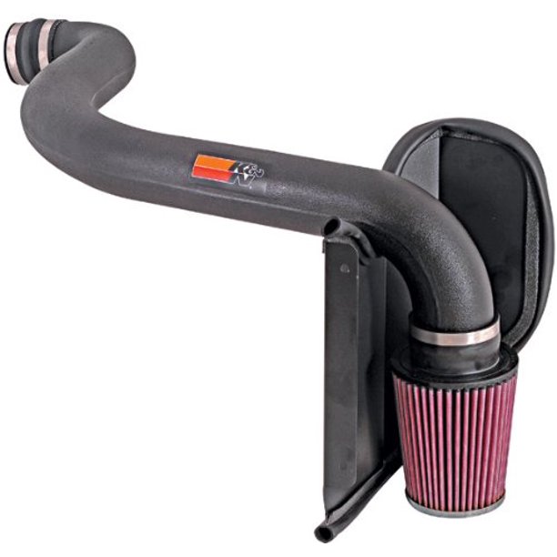 K&N Cold Air Intake Kit High Performance, Guaranteed to Increase