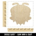 thumbnail image 2 of Cute Bee Sad Wood Shape Unfinished Piece Cutout Craft DIY Projects - 6.25 Inch Size - 1/4 Inch Thick, 2 of 7