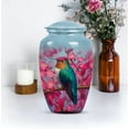 thumbnail image 4 of Humming Bird Urns For Ashes Adult Men, Decorative Funeral Urns For Human Ashes Adult Male & Female, Cremation Urn For Ashes For Men & Women (Size-10inch 1pcs, 3inch 2pcs), 4 of 8