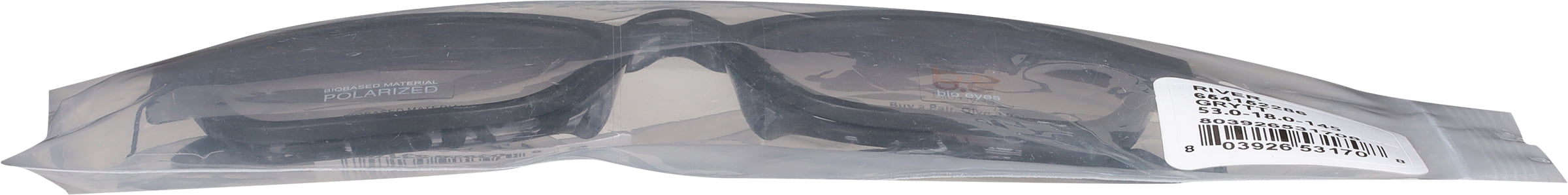 Bio Eyes Men's Rx'able Eyeglasses, River, Grey Tortoise, 53.0-18.0-145