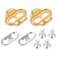 thumbnail image 2 of Durable Bicycle MTB Premium Pedal Cleats for Crank Brothers Egg Beater Accessory, 2 of 5