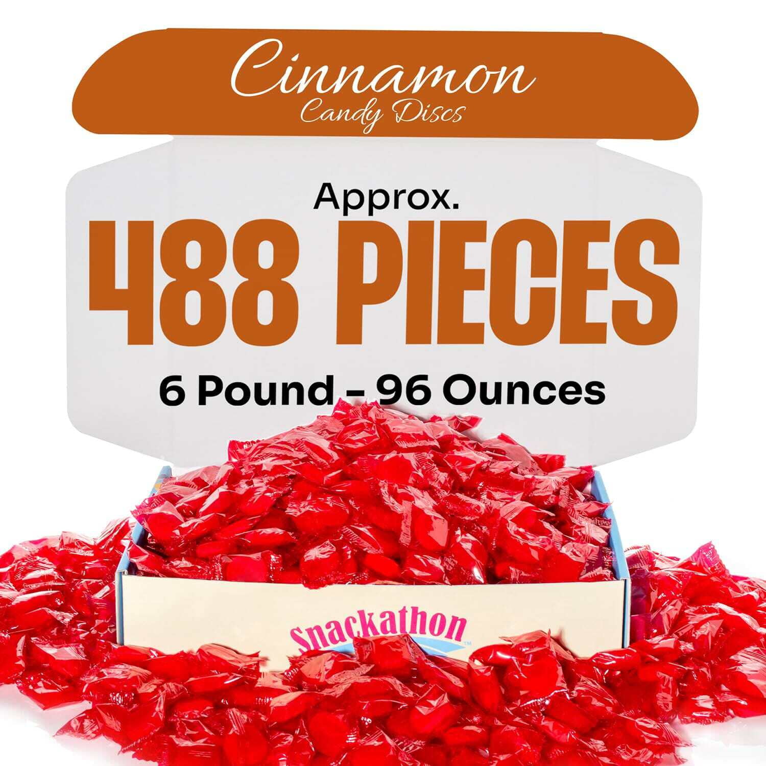 Crazy Outlet Tongue Torchers Cinnamon Hard Candy, Spicy Flavor, 3