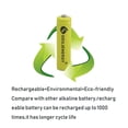 thumbnail image 4 of Pilas recargables GEILIENERGY AA Ni-Cd 600 mAh 1,2 V (paquete de 20), 4 of 7