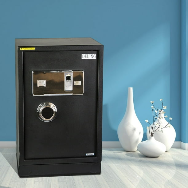 Ainfox Safes and Lock Boxes，2 Cubic Feet Cash Strongbox Built