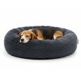 thumbnail image 1 of Cama para Perro Mediano, diseño antiestrés, Cama Lavable con Funda extraíble intercambeable, Felpa ultrasuave, Forro Interno, Soporte ortopédico Memory Foam, Base Impermeable, 1 of 8