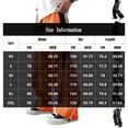 thumbnail image 3 of TOMVIGX Mens Baggy Wide Leg Pants Loose Fit Elastic Waist Drawstring Quick Dry Lounge Trousers with Pockets Streetwear Casual Track Pants, 3 of 4