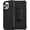 Black, variant on OtterBox Defender Series Screenless Holster Clip Included, Fort Blue
