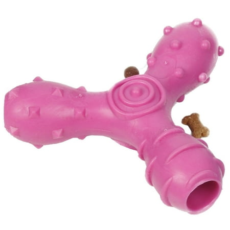 UPC: 0810051333268 | Pet Life ®  Tri-Chew  Treat Dispensing and Chewing Interactive TPR Dog Toy