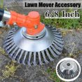 Garden wire grass trimmer head wire mower head round edge weed trimmer
