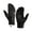 BLACK, variant on Braveman Unisex Wind & Water Resistant Warm Touch Screen Tech Winter Gloves