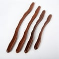 thumbnail image 2 of 1PC Massage Guasha Scraping Stick Tools Back Shoulder Neck Waist Leg Massager Tools Natural Wood Fast Gua Sha, 2 of 22
