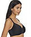 Women's Bali DF3490 Passion for Comfort Breathable Minimizer Wired Bra (Black 42DDD)