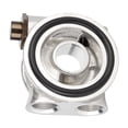 thumbnail image 3 of Adaptador de termostato de placa sándwich para enfriador de aceite AN10, adaptador de filtro de aceite 3/4-16 UNF, 3 of 11